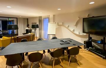 Salle de réunion 1 — Kerivarho Working Space, Vannes