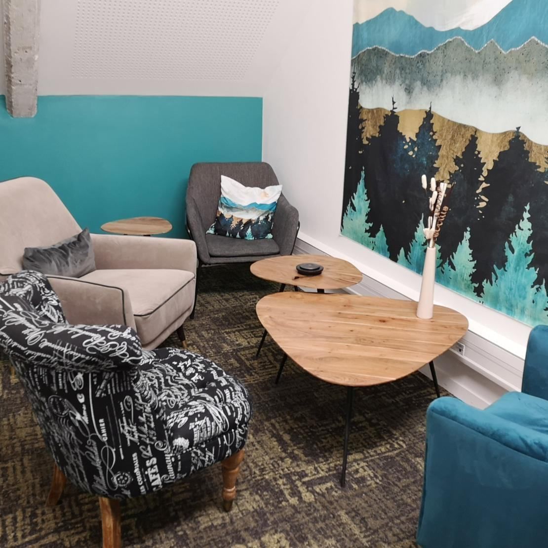 Le Petit Salon — BeePlex, Nancy