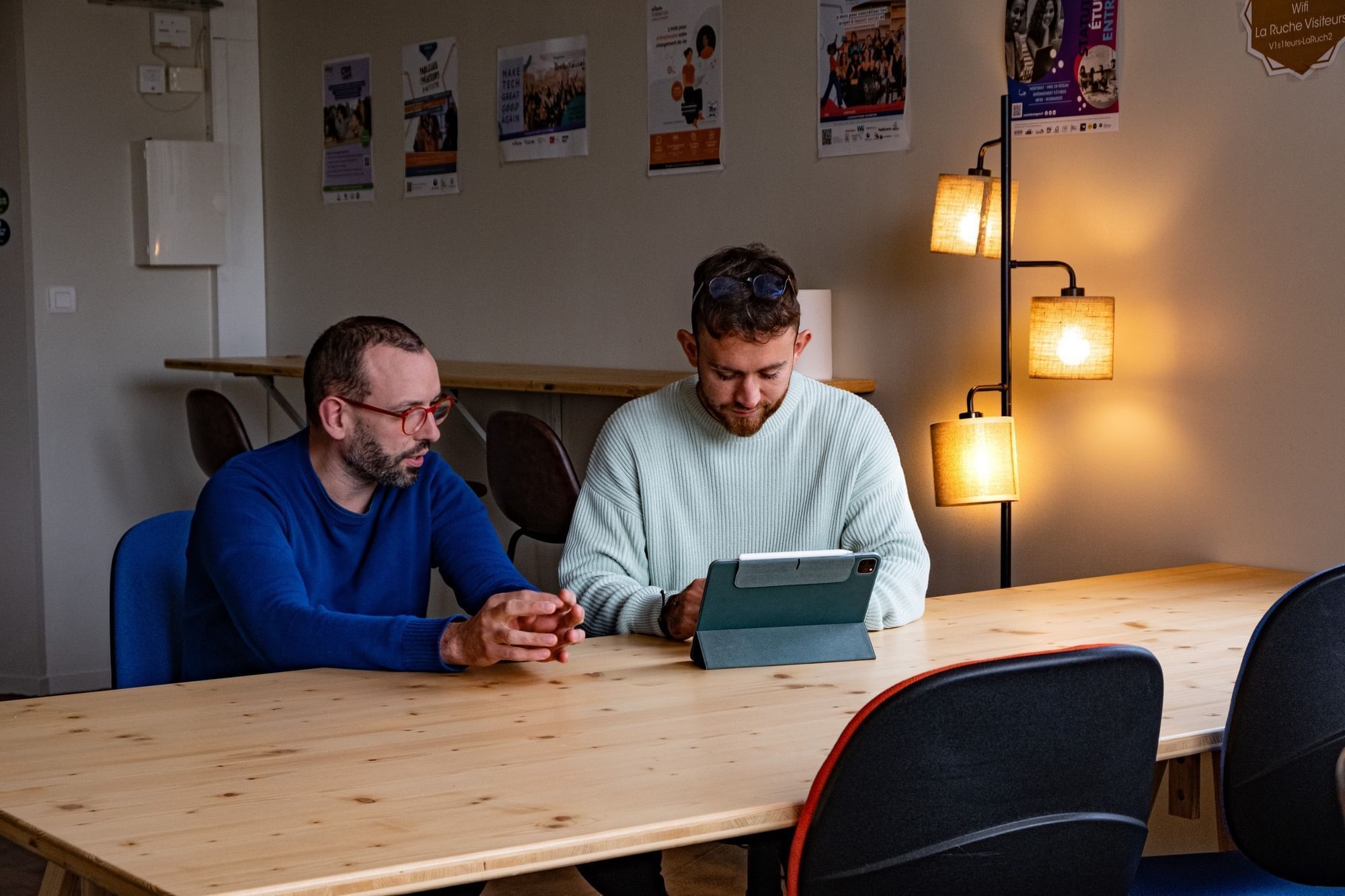 Open space Nomade — La Ruche Rennes, Rennes