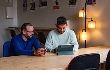 Open space Nomade — La Ruche Rennes, Rennes