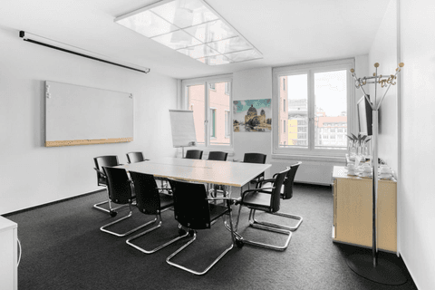 Meeting rooms — Regus Genova Piazza Dante, Genoa