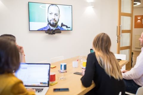 Salles de réunion — Paradigm, Nice