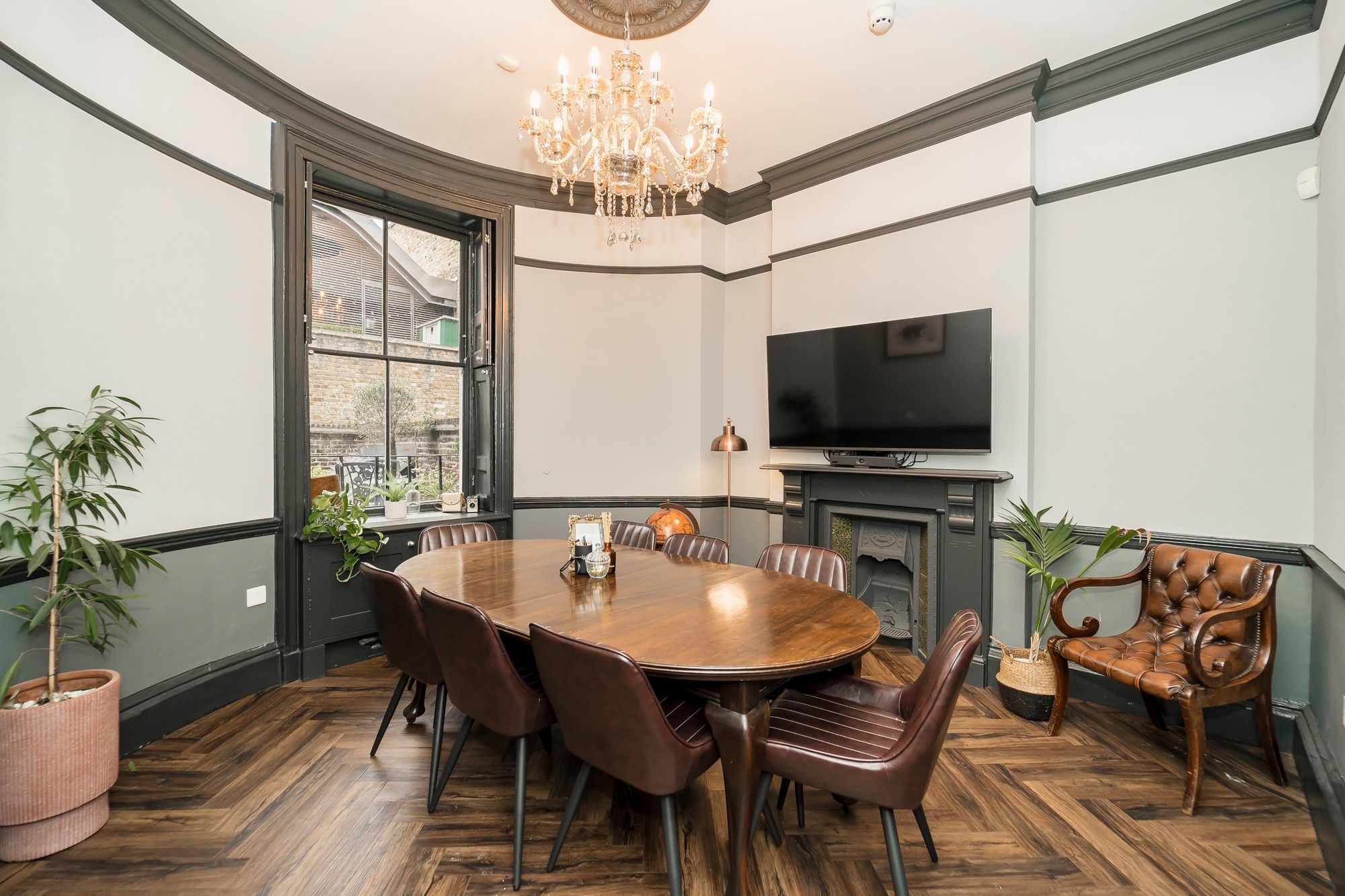 Meeting Room — The Drayton - Fitzrovia House, London