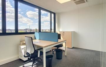 Bureau de Passage 2 postes — Office Station Metz, Metz