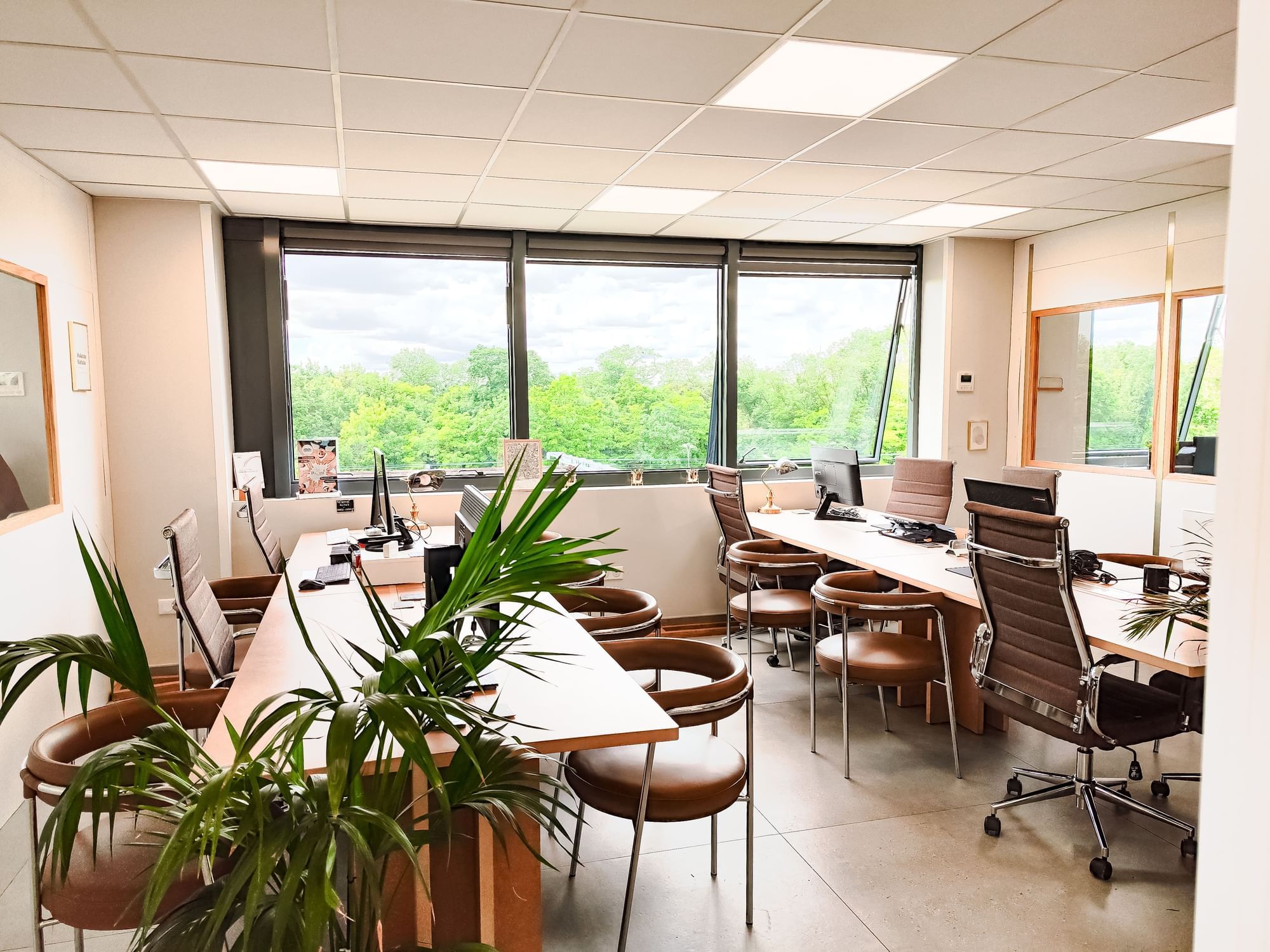 Poste en open space — Coworking CO’LOC, Noisy-le-Grand