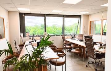Poste en open space — Coworking CO’LOC, Noisy-le-Grand