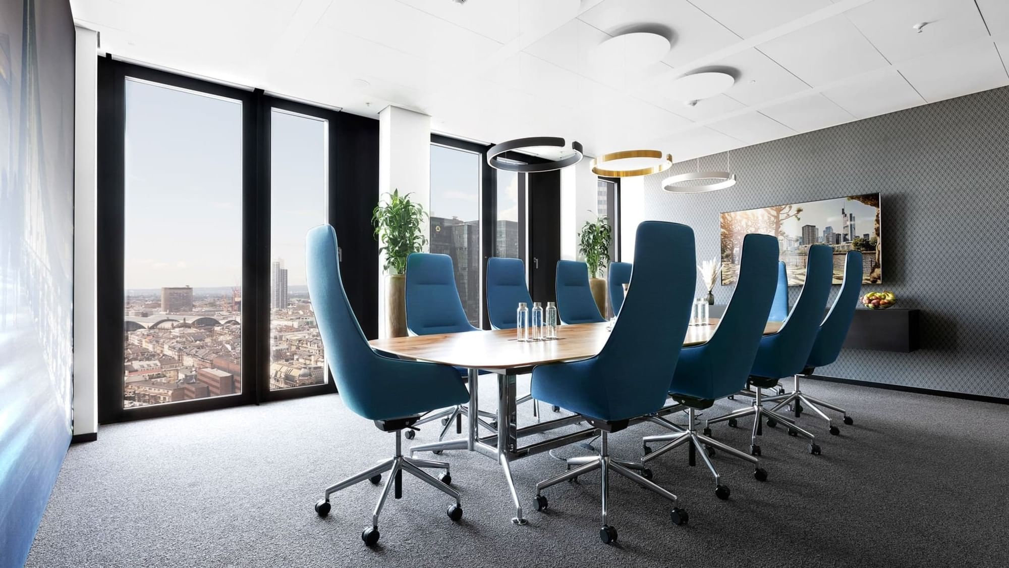 Meeting Room 2 — Contora Office Solutions - Frankfurt Winx, Frankfurt am Main
