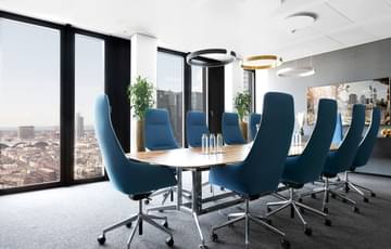 Meeting Room 2 — Contora Office Solutions - Frankfurt Winx, Frankfurt am Main