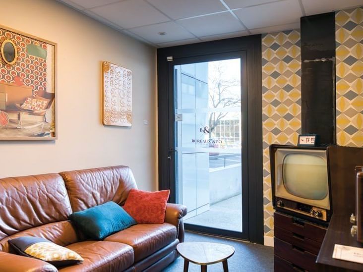 Accès coworking nomade — Bureaux & Co Le Stratège, Montpellier