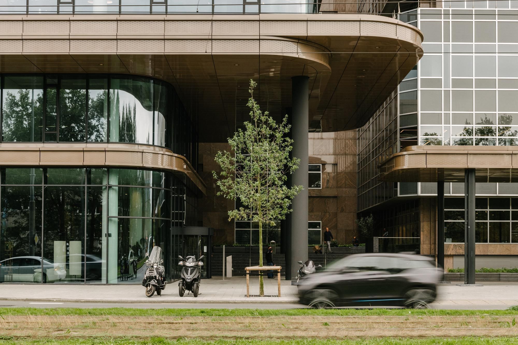 WeWork Strawinskylaan - Coworking / Serviced offices Zuidas Amsterdam