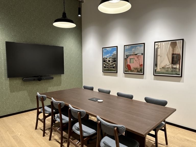 Meeting Room M30 — Mindspace Grünstraße, Düsseldorf