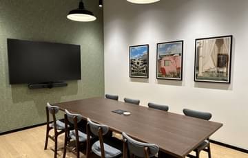 Meeting Room M30 — Mindspace Grünstraße, Düsseldorf
