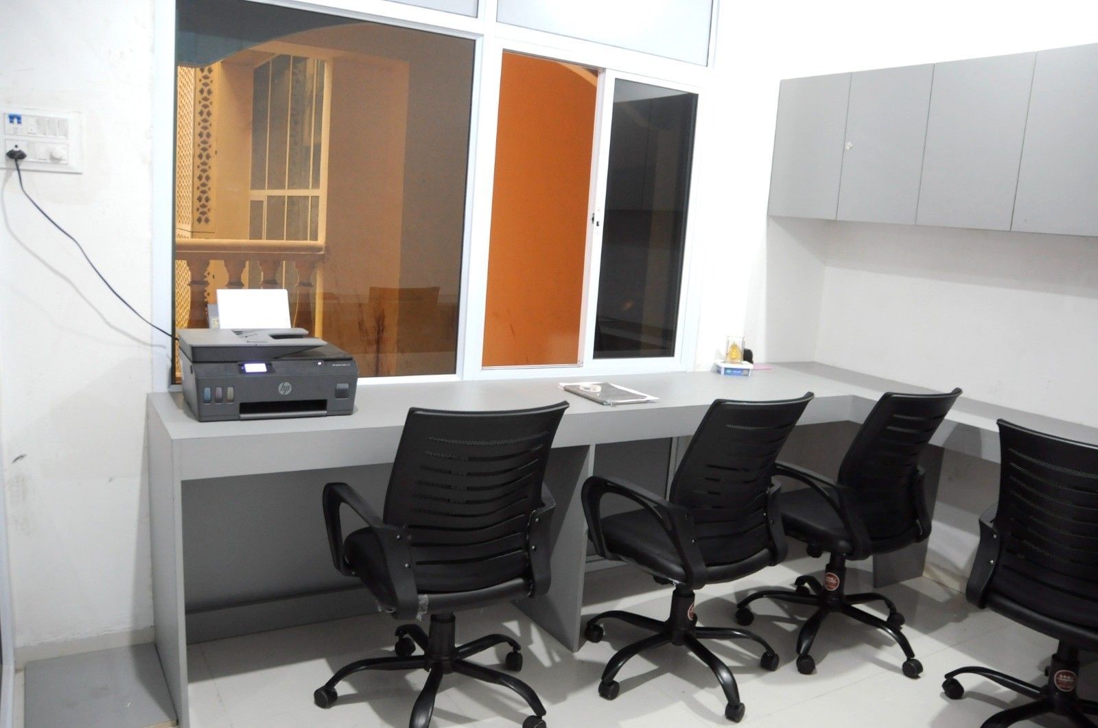 Open Space — P3 WORKSPACES PVT. LTD, Vadodara