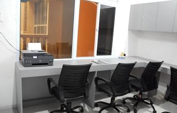 Open Space — P3 WORKSPACES PVT. LTD, Vadodara