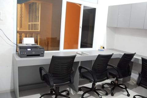 Coworking day pass — P3 WORKSPACES PVT. LTD, Vadodara