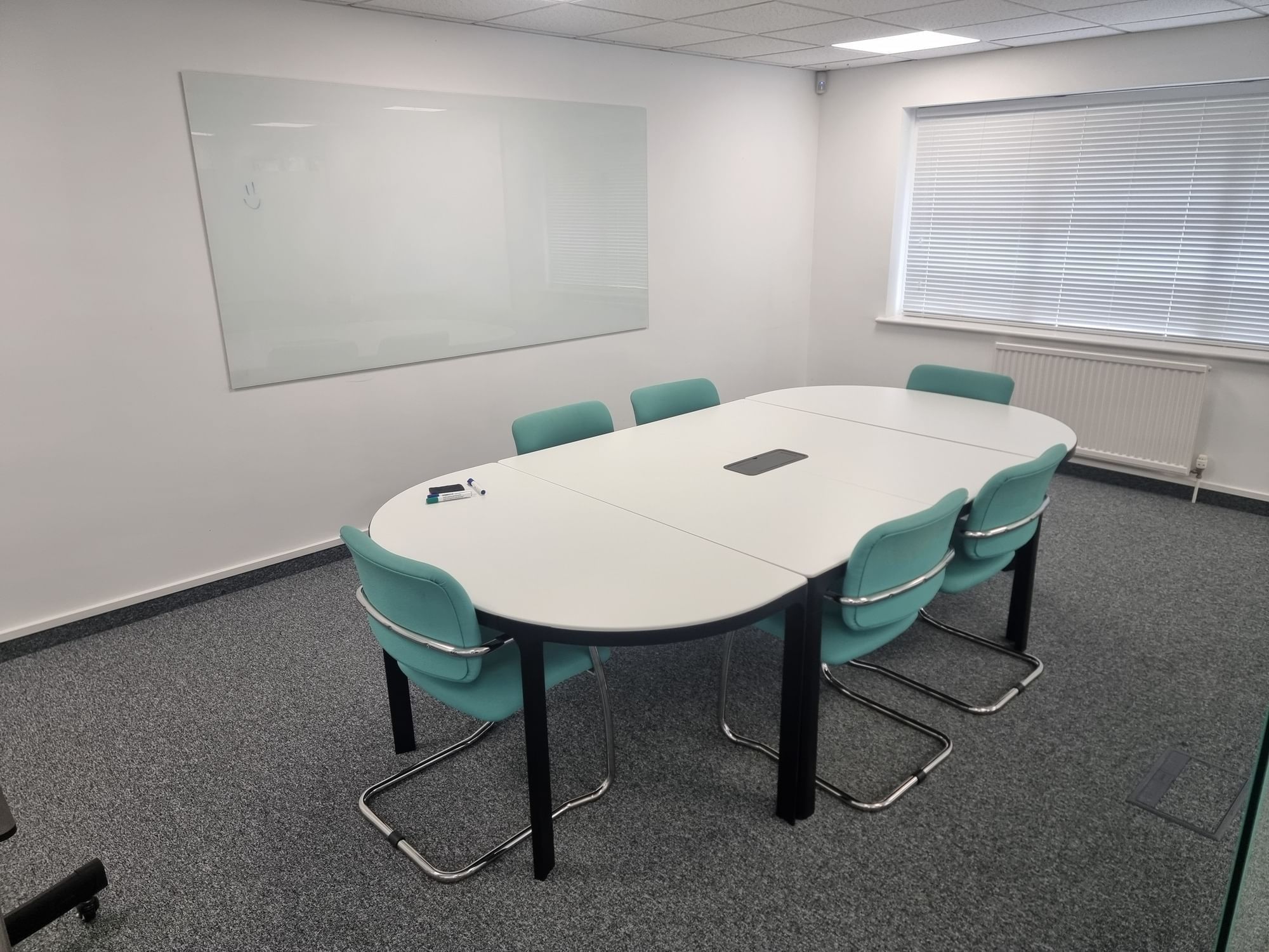 Private office for 6 persons — Wokingham Works, Reading