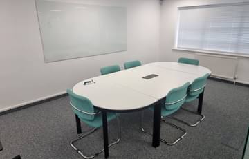 Private office for 6 persons — Wokingham Works, Reading