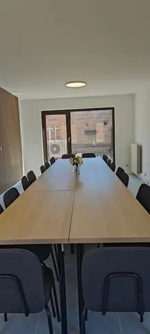 Vergaderzaal 2 — Boterkloppers HUB, Genk