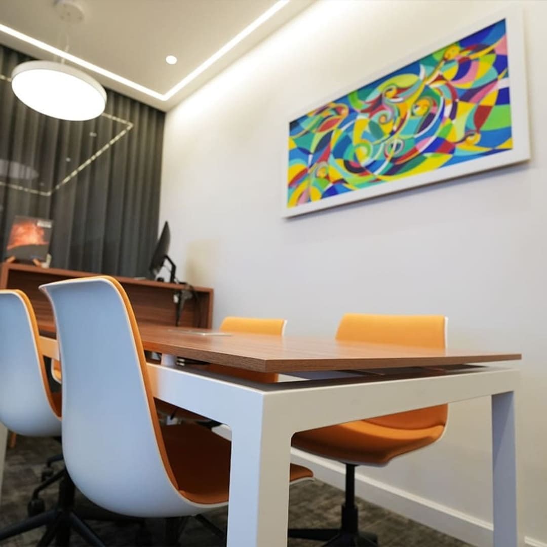 Sala de reuniones 4 personas — Workology, Mexico City