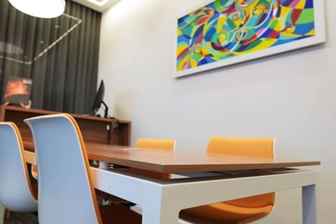 Meeting rooms — Workology, Tlalnepantla de Baz
