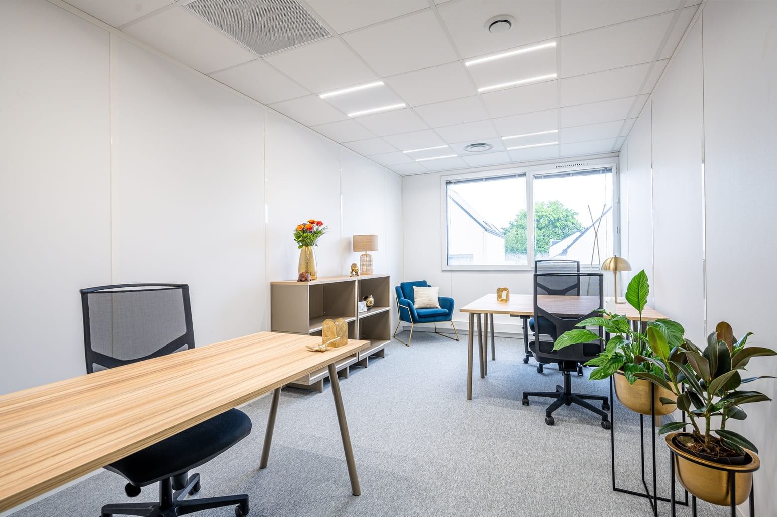 Bureau privatif B25 — B'CoWorker Bruz, Rennes
