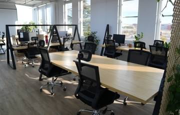Espacio abierto 10 dias al mes — Centro de Negocios Sant Quirze Valles, Terrassa