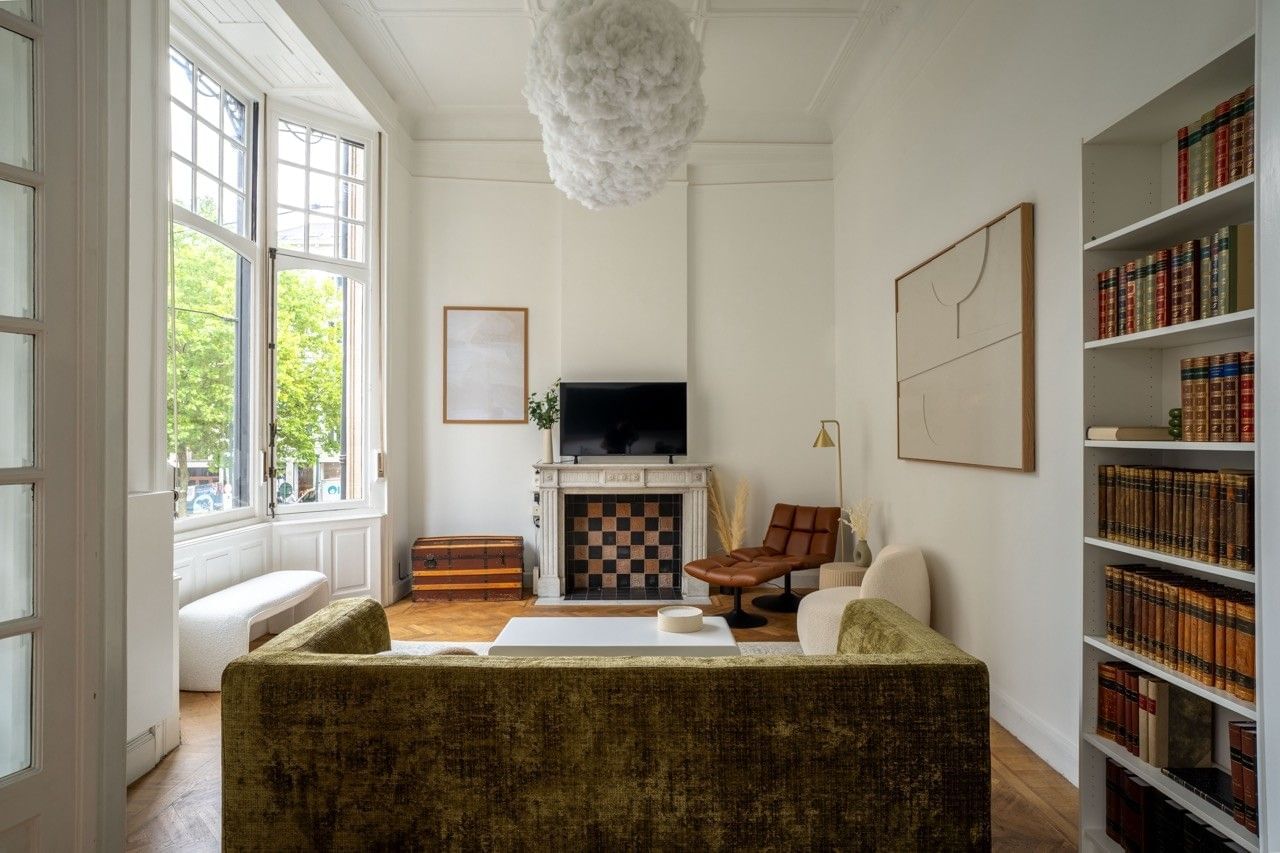 Appartement de réception — Appartement de Réception Dansaert, Brussels