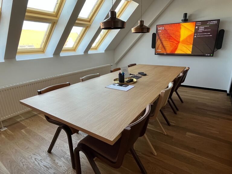 Meeting Room M51 — Mindspace Münzstraße, Berlin