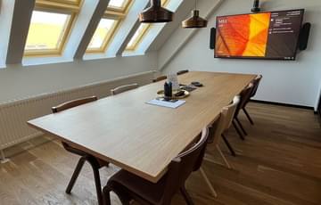 Meeting Room M51 — Mindspace Münzstraße, Berlin