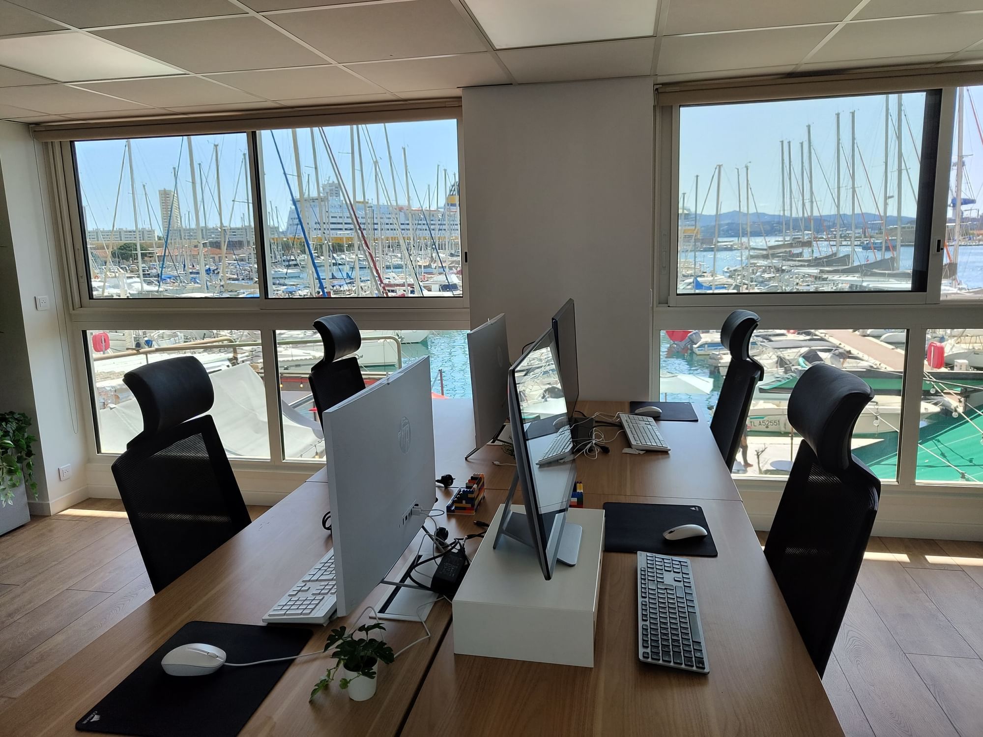 Open space Nomade — Galaxy Space, Toulon