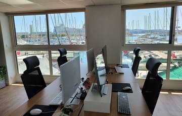Open space Nomade — Galaxy Space, Toulon