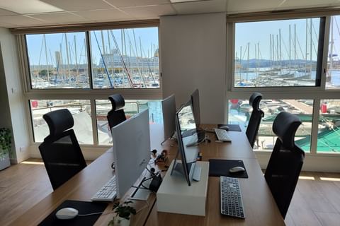 Coworking journée — Galaxy Space, Toulon