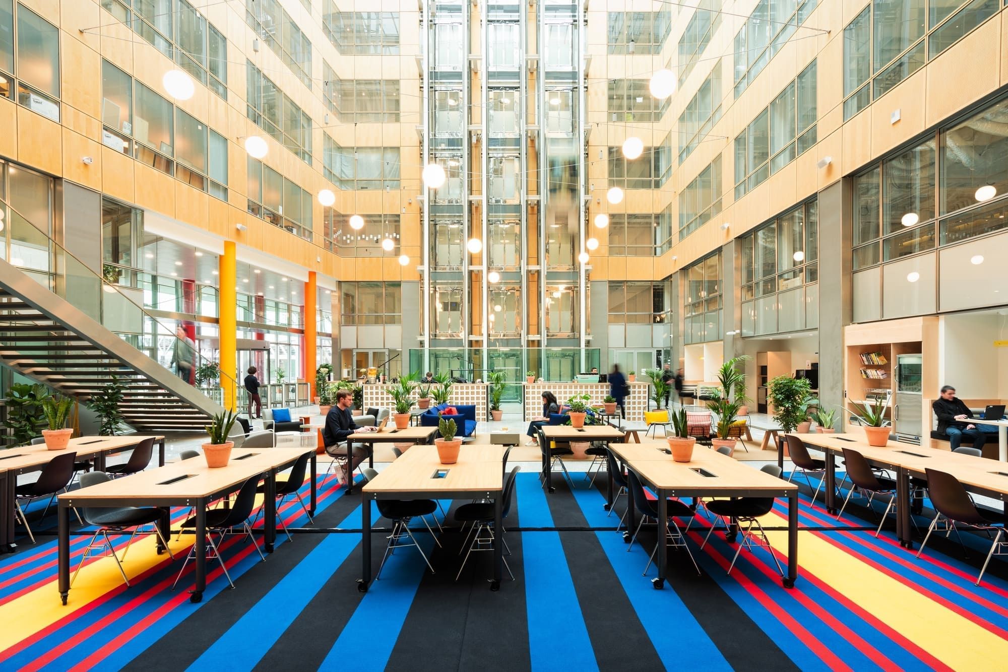 WeWork Paris Rive Gauche Coworking offices Avenue de France Paris 13