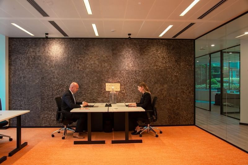 Private office for 1 person — Tribes Brussels Avenue Marnix, Brussels
