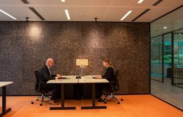 Private office for 1 person — Tribes Brussels Avenue Marnix, Zaventem