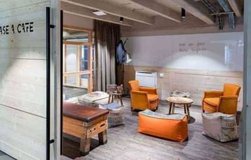 Salle de réunion La Case Café — La Hune Coworking, Le Havre