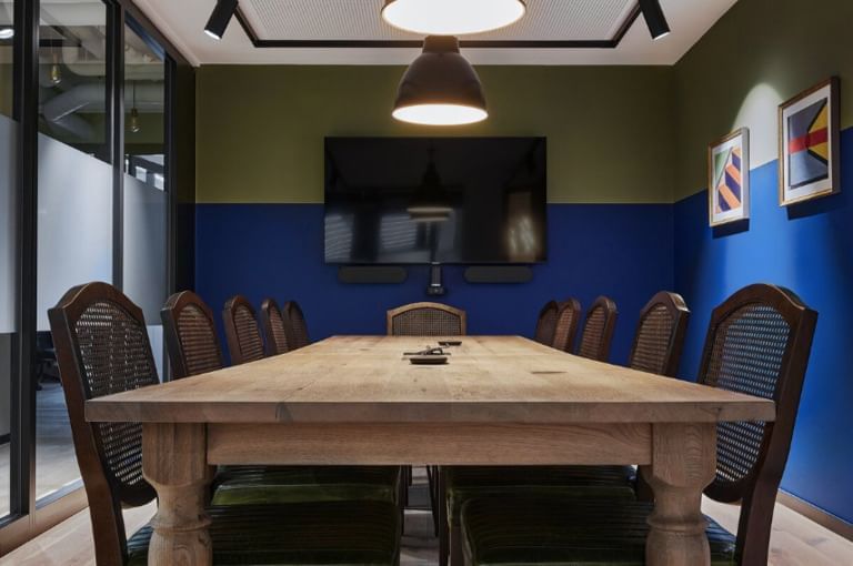 Meeting Room M02 — Mindspace Zimmerstraße, Berlin