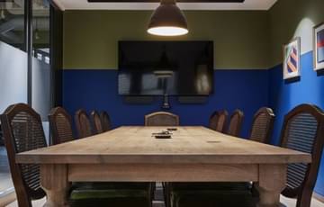 Meeting Room M02 — Mindspace Zimmerstraße, Berlin