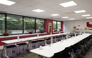 Salle de réunion 2 — Emergence Boulogne, Boulogne-Billancourt