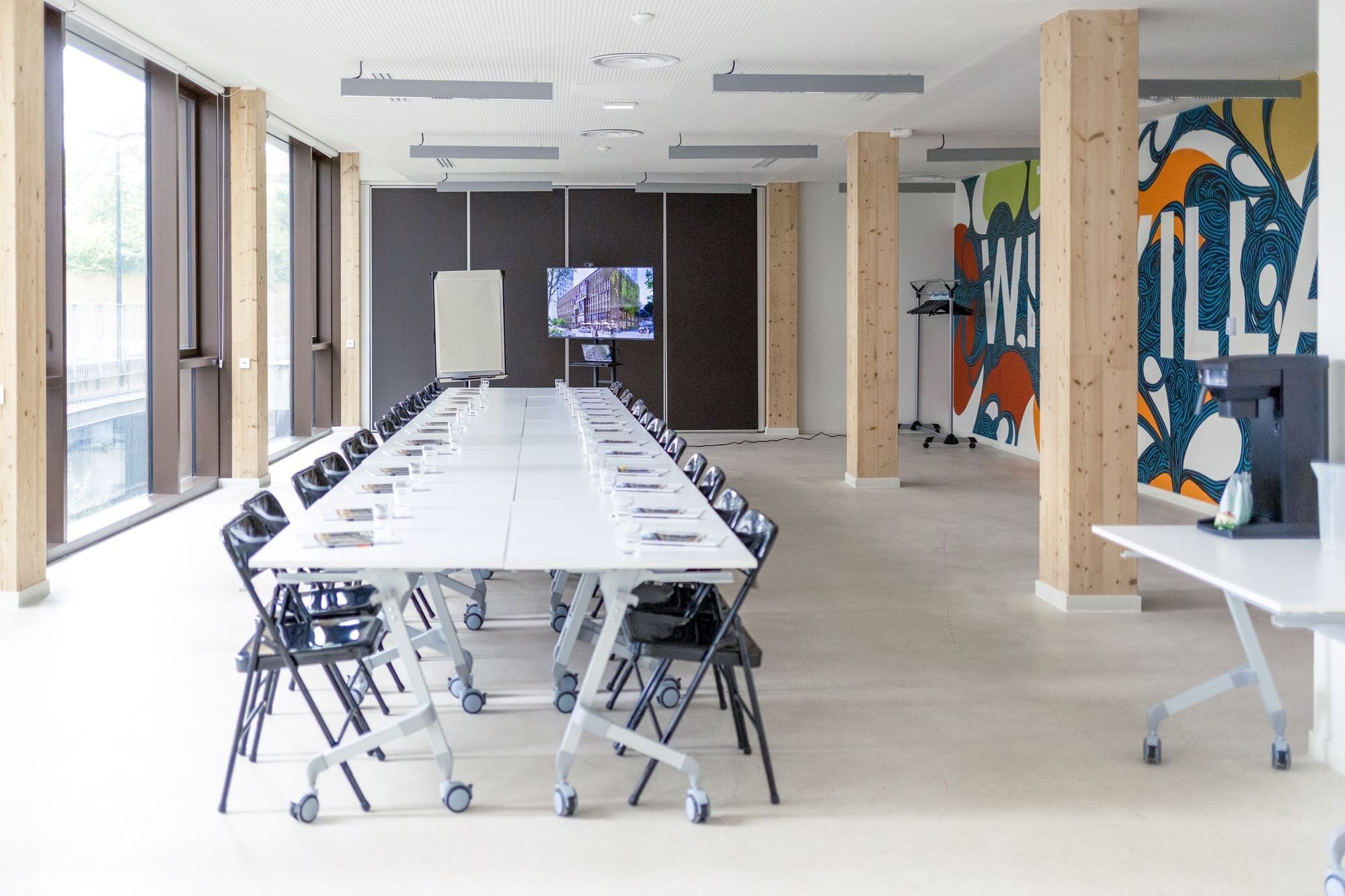 Salles de réunion 1a+1b — Wikivillage, Montreuil