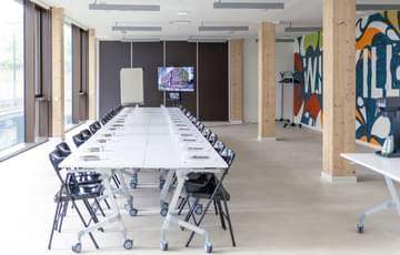 Salles de réunion 1a+1b — Wikivillage, Montreuil