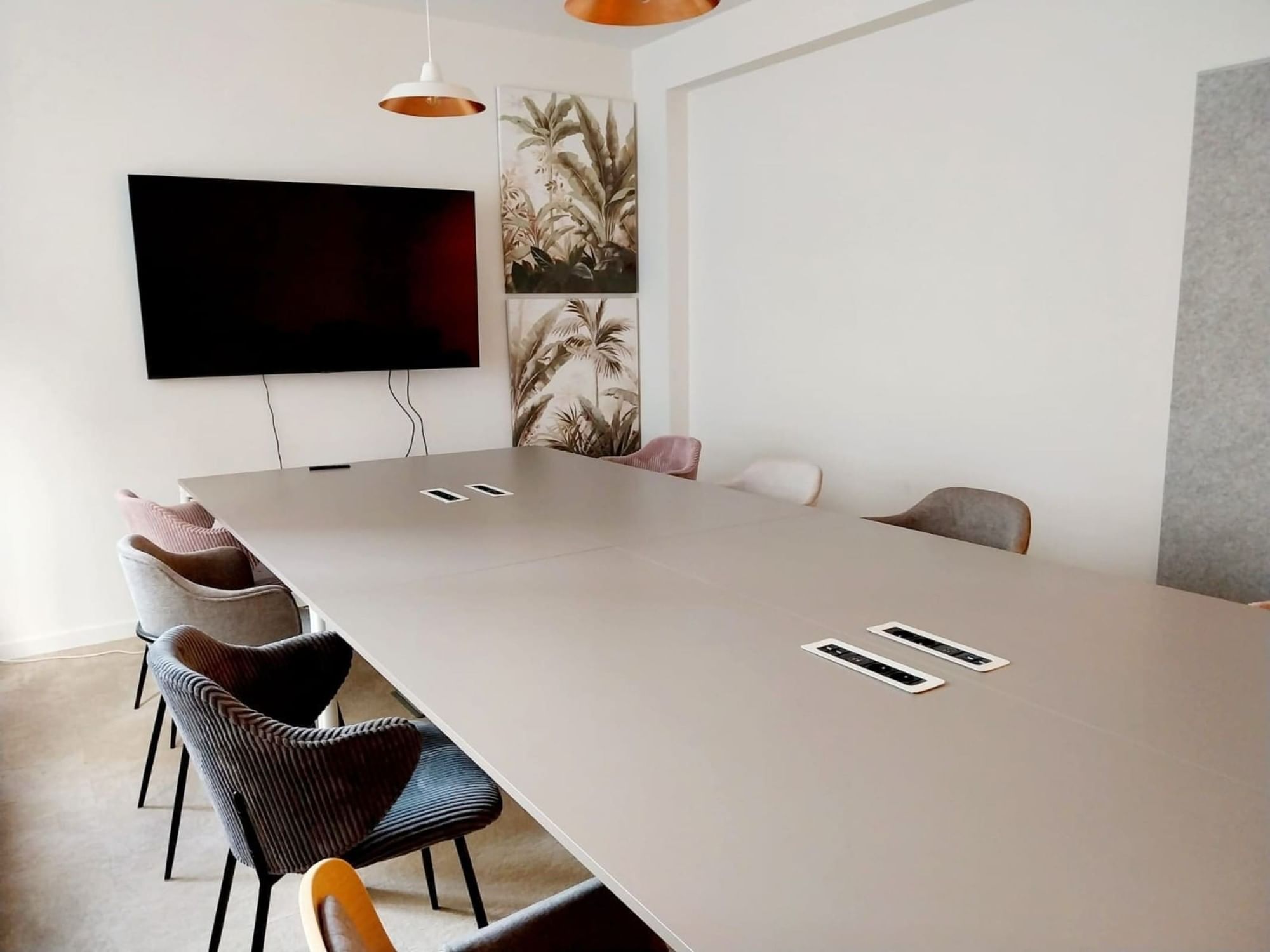 Salle de réunion Sky — Burotel Bruxelles, Zaventem