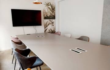 Salle de réunion Sky — Burotel Bruxelles, Zaventem