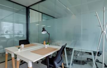 Bureau à la journée 2 personnes — Wojo Lyon Part-Dieu, Villeurbanne