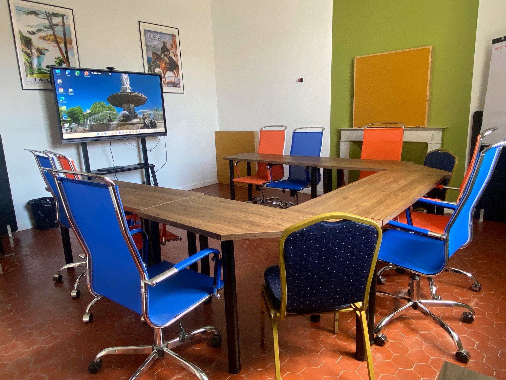 Corse — La Gare Coworking Aix, Aix-en-Provence