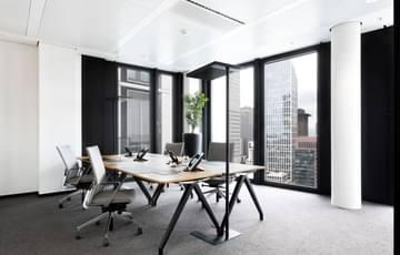 Private office for 4 persons — Contora Office Solutions - Frankfurt Winx, Darmstadt