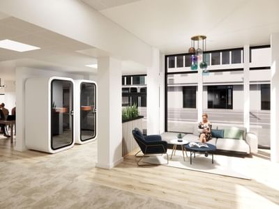 Flex'O Lyon Part-Dieu - Espaces communs