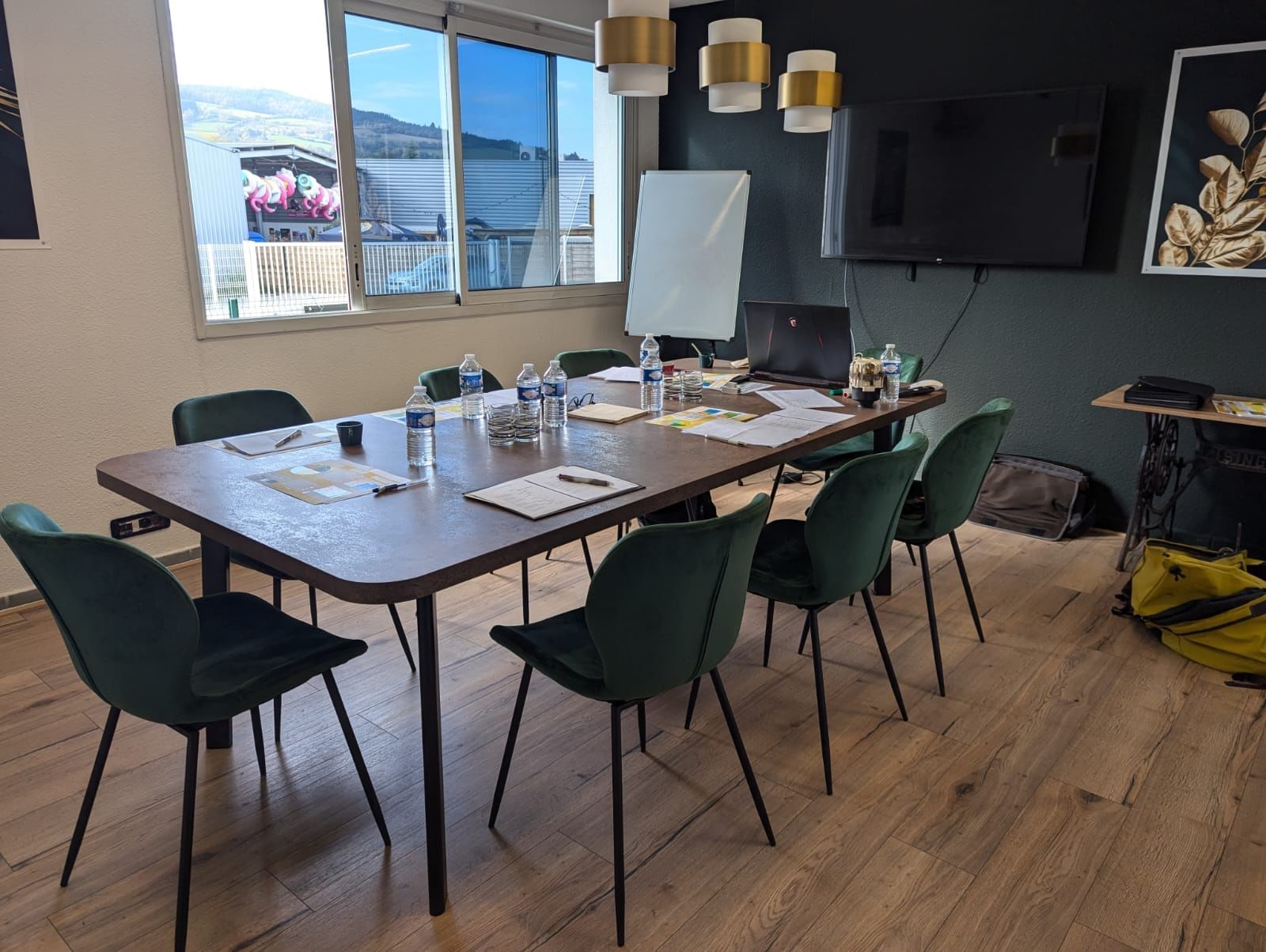 Salle de réunion 1 — Bureaux à la Carte Firminy, Saint-Étienne
