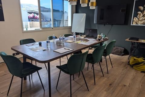 Meeting rooms — Bureaux à la Carte Firminy, Saint-Étienne
