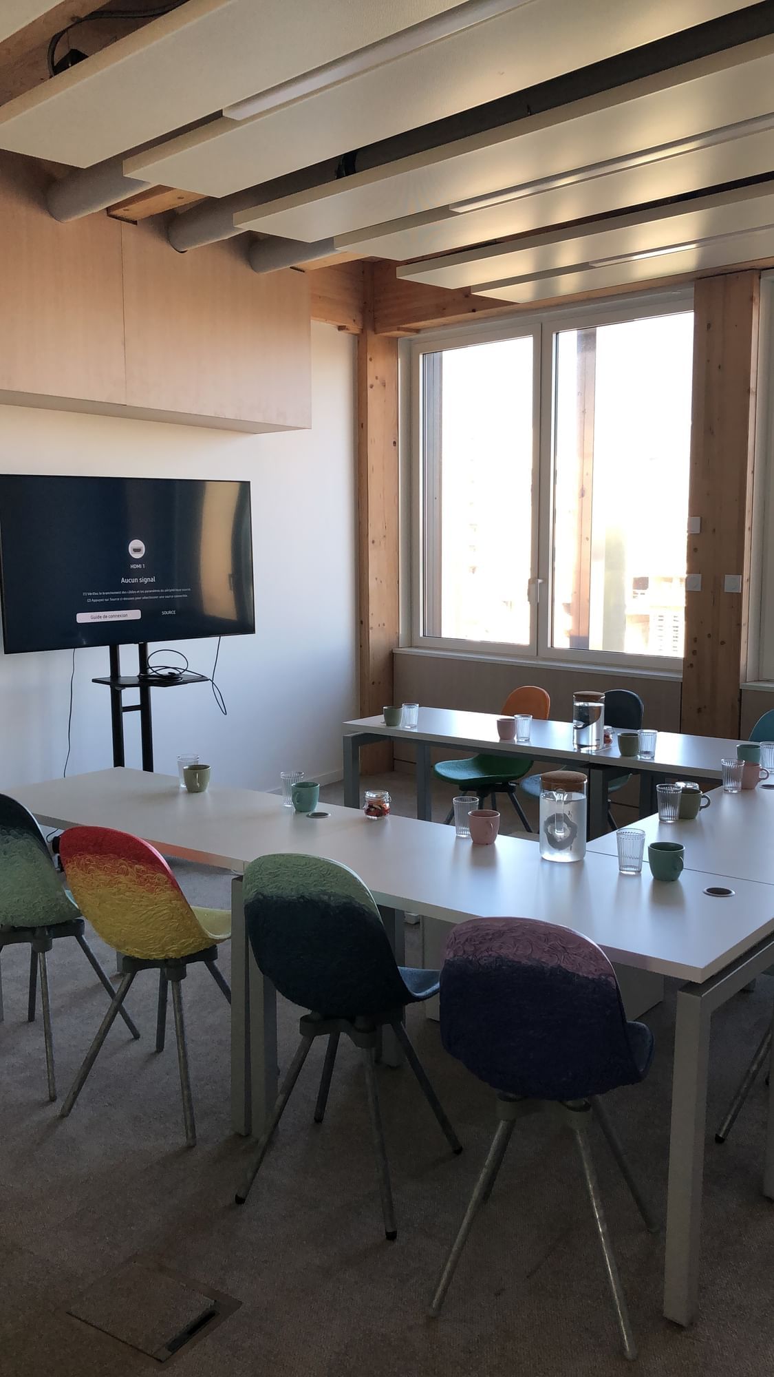 Salle de réunion 10/12 pax — Hiptown Perspective, Bègles